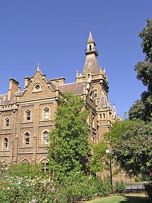 Parkville - University of Melbourne-Ormond College