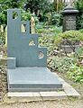 Patrick Caulfield Grave Highgate East Cemetery London 2016