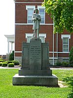Perry County Missouri Court House Civil War Memorial