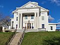 Pi Chapter House of Psi Upsilon Fraternity on Syracuse University campus