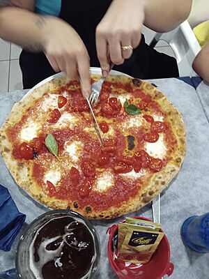 Pizza Margherita