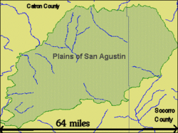 Plains-of-San-Agustin-watershed