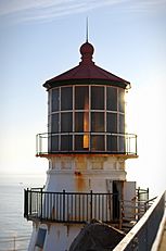 Point Reyes Lighthouse - top