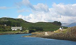 Port Mòr, from the harbour