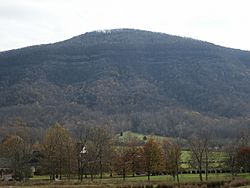 Powell Valley Grindstone Ridge