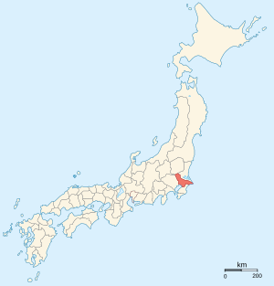 Provinces of Japan-Shimosa