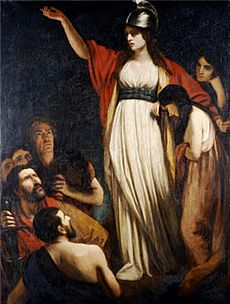 Queen Boudica by John Opie