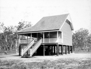 Queensland State Archives 2634 State School at Beerburrum October 1918