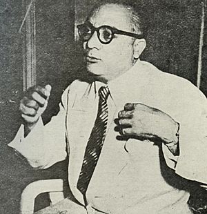 RB during his exile in Havana, 1949