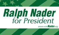Ralph Nader 2004 campaign logo.svg