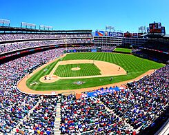 Rangers Ballpark in Arlington