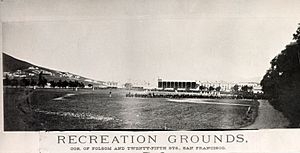 Recreation Grounds Ballpark 25th & Folsom 1875