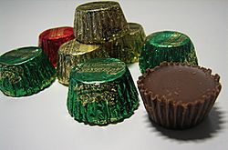 Peanut butter cup Facts for Kids