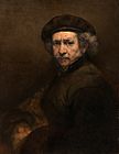 Rembrandt van Rijn - Self-Portrait - Google Art Project