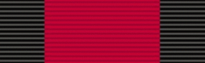 Ribbon - Natal Native Rebellion Medal