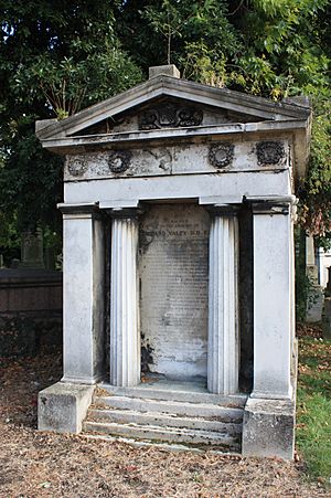 Richard Valpy's tomb, Kensal Green Cemetery