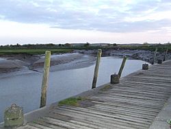 River Bladnoch and Wigtown 'harbour' - geograph.org.uk - 604281