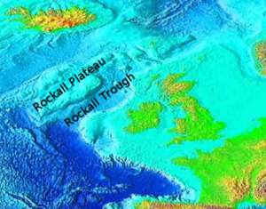 Rockall Plateau and Trough, NE Atlantic