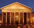 Rom, Pantheon bei Nacht
