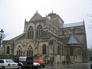 RomseyAbbey
