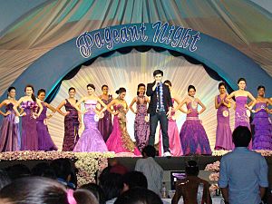 Roxas sinadya sa halaran beauty pageant
