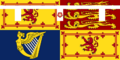 Royal Standard of Prince Edward, Duke of Edinburgh (in Scotland)