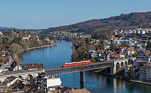 SBB RAe 4-8 Rheinbrücke Feuerthalen