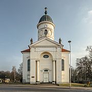 SM Syców kościół ewangelicki ID 596433