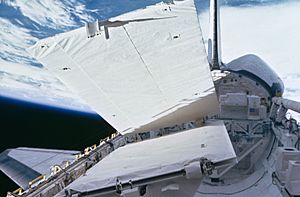 STS-41-G SIR-B antenna