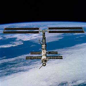 STS-97 ISS