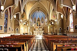 Saint Andrew - Roanoke interior 01