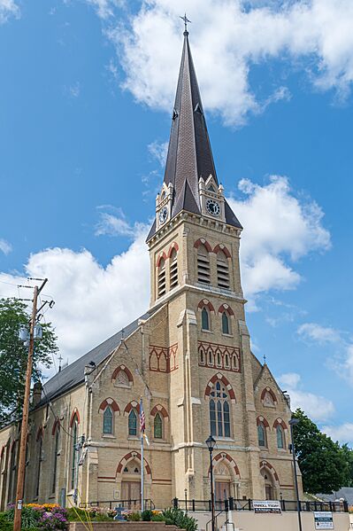 Saint Bernard’s Church Complex, Watertown