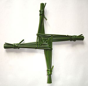 Saint Brigid's cross