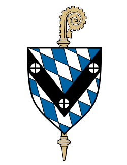 Saint Vincent Archabbey Coat of Arms.svg