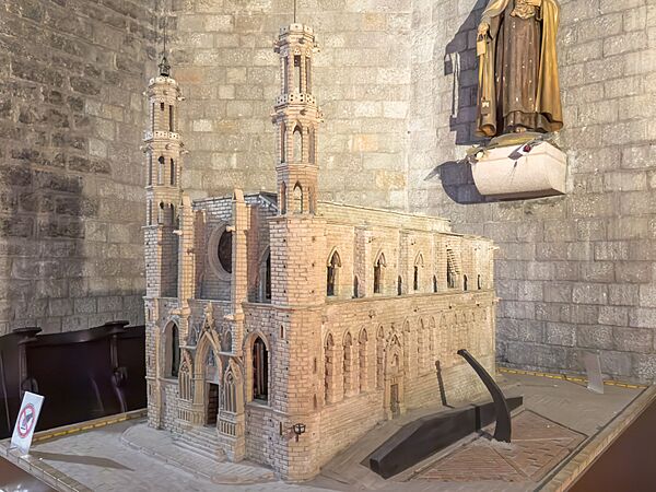 Santa Maria del Mar, Barcelona 14