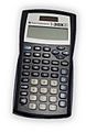 Scientific Calculator, TI-30XIIS, removed background, shadow