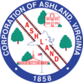 Seal of Ashland, Virginia