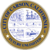 Official seal of Carson, California