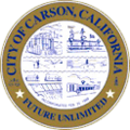 Seal of Carson, California