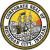 Official seal of Michigan City, Indiana