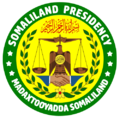 Seal of the President of the Republic of Somaliland.svg