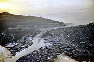 Seattle - Salmon Bay aerial 02A