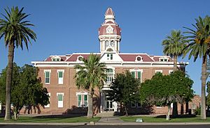 Second Pinal County Courthouse in Florence