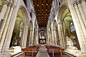 Selby Abbey Nave (8566220314)