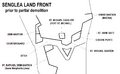 Senglea Land Front map