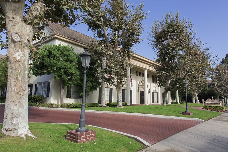 Sideview of street setback