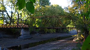 Skunk river bridge - ames iowa