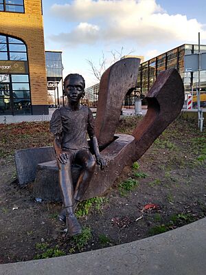 Slavernijmonument in Tilburg