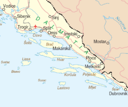 Southern Croatian Adriatic