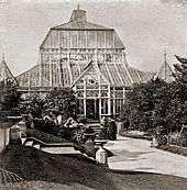 Southport Botanic Gardens Glasshouse